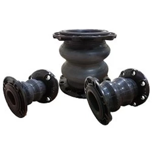 flexible valve joint rubber pipe