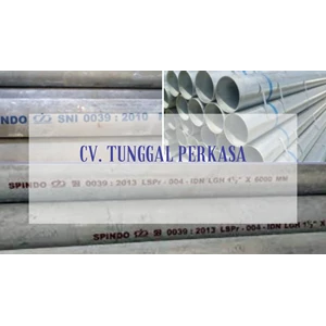 CV. Tunggal Perkasa Jual Pipa Spindo Jakarta Terlengkap dengan Harga Terjangkau
