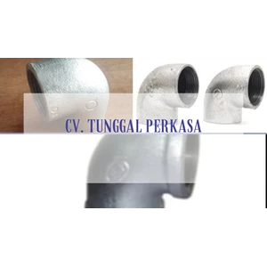 Jual Elbow Drat Galvanis Berkualitas dan Tahan Lama di CV. Tunggal Perkasa